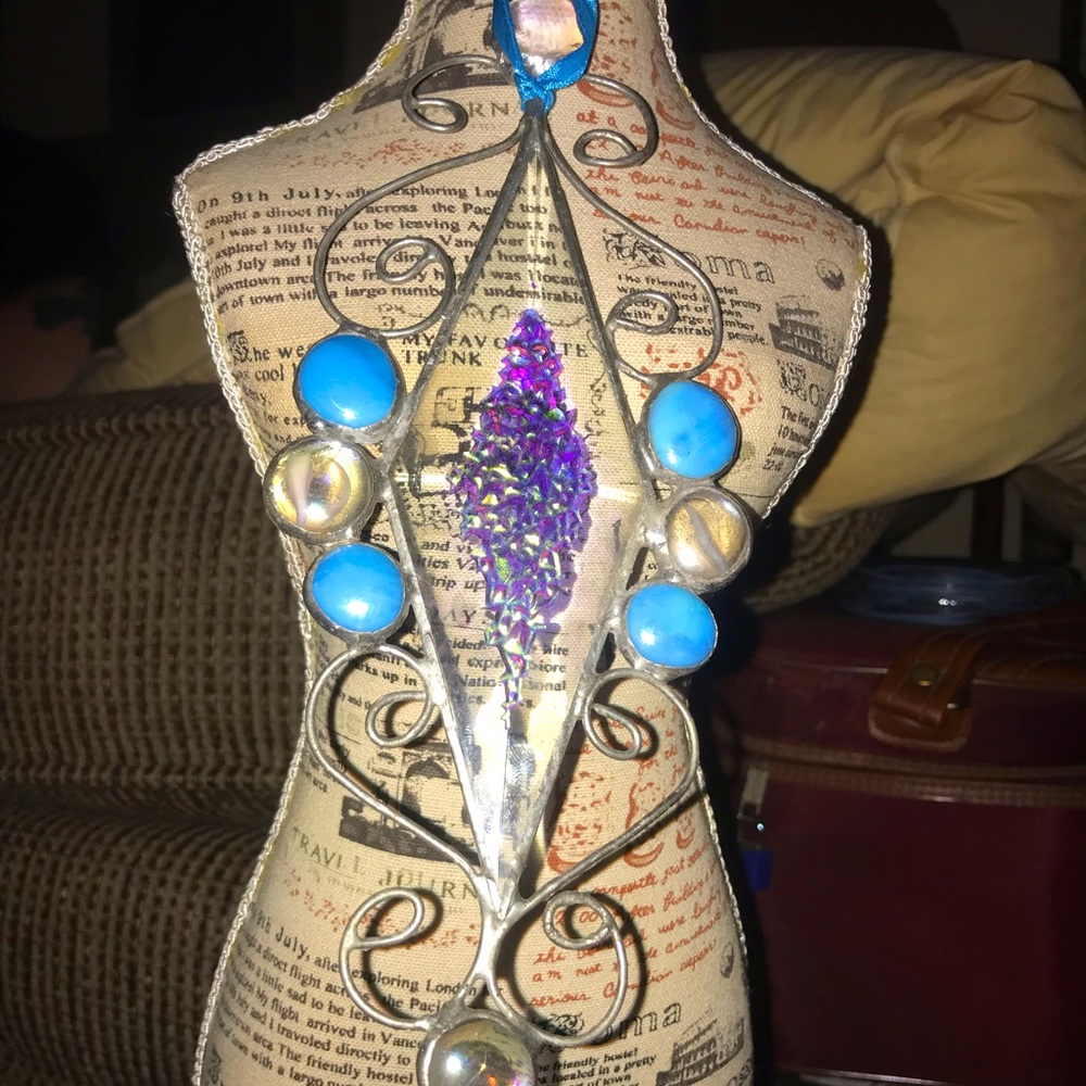 Handmade stained glass
